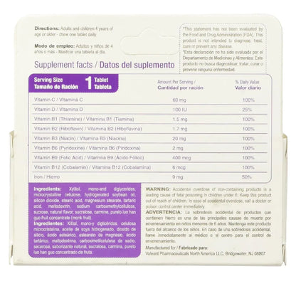 Bedoyecta Kids 50 ct