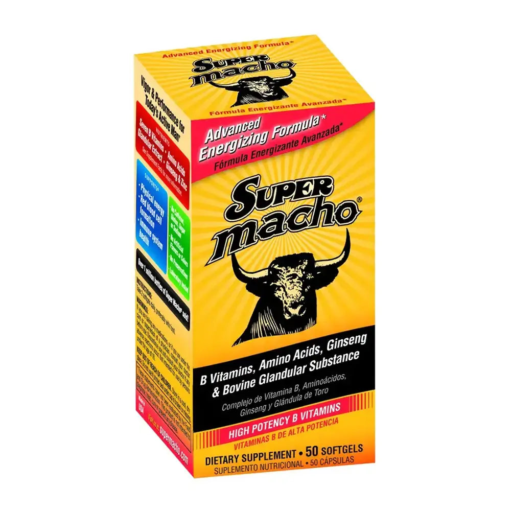Super Macho 50 ct - Case - 3 Units