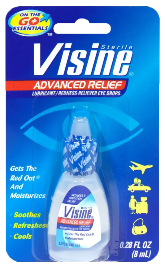 Visine Eye Drops 0.28 oz