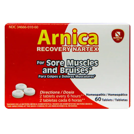 Arnica Sore Muscles/Bruises 60 ct