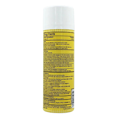 Derman Antifungal Foot Powder Spray Cream 4.6 oz