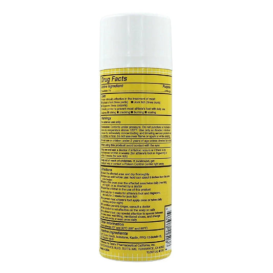 Derman Antifungal Foot Powder Spray Cream 4.6 oz