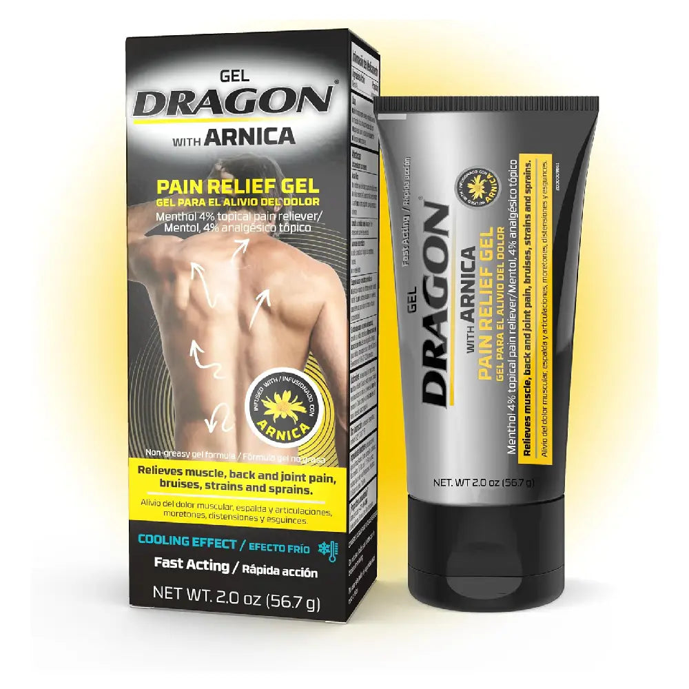 Dragon  Arnica Gel 2 oz