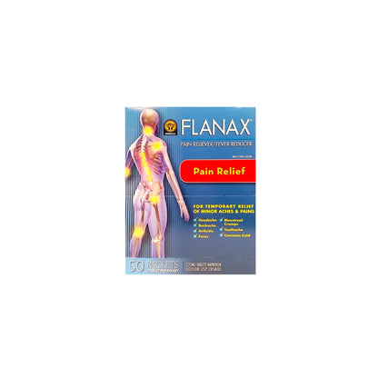 Flanax Pain Reliever Dispenser 2 ct