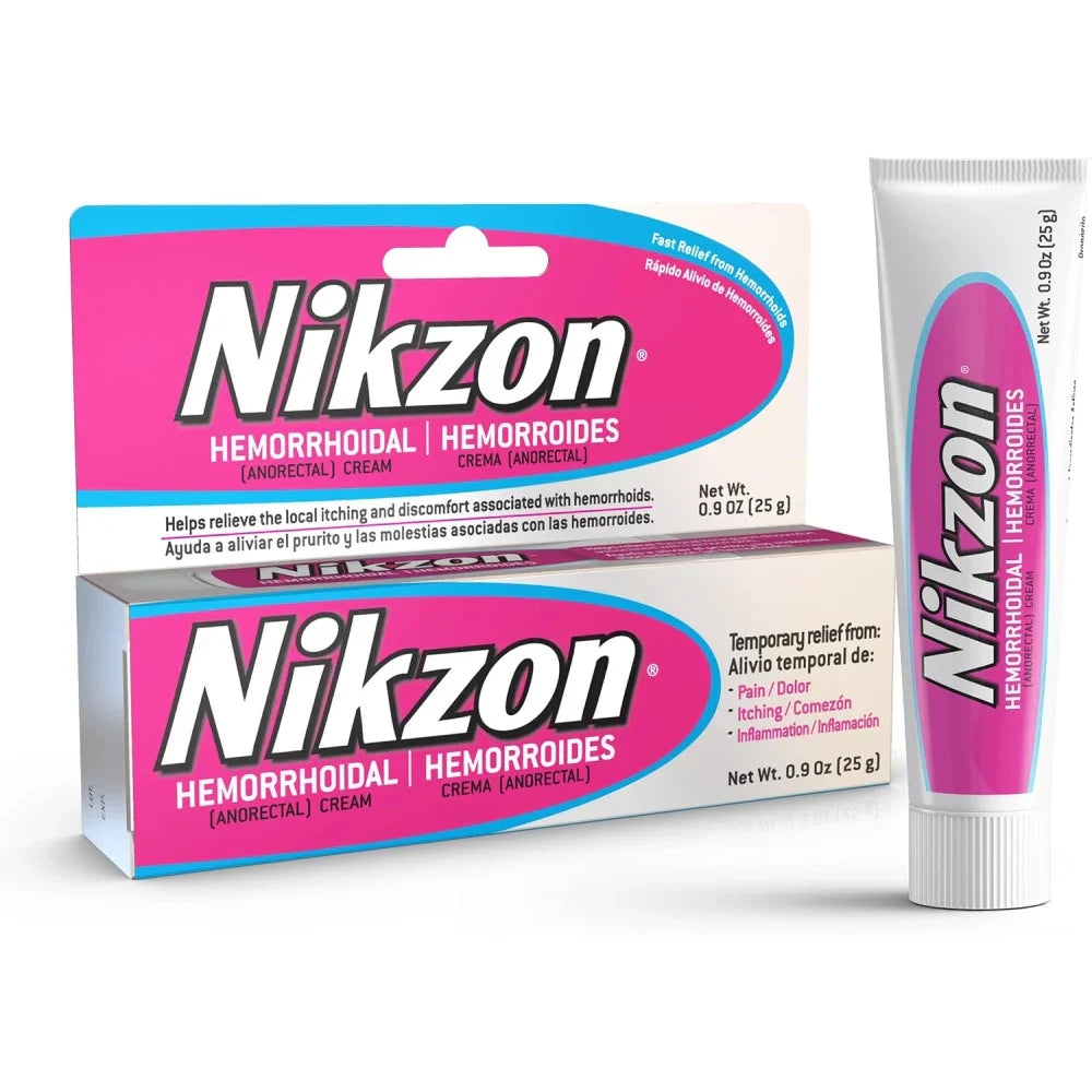 Nikzon Hemorrhoidal Cream 0.9 oz