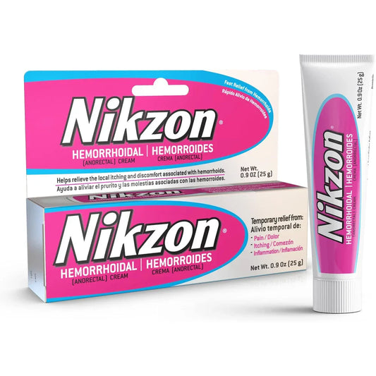 Nikzon Hemorrhoidal Cream 0.9 oz
