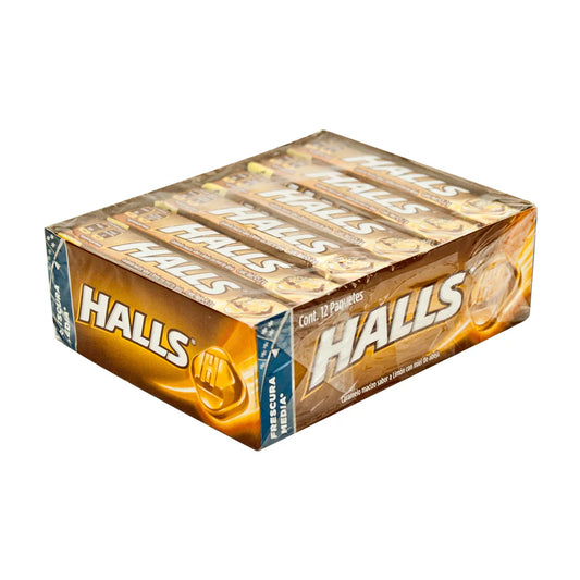 Halls Honey Lemon 9 ct