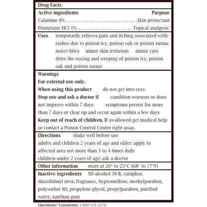 Caladryl Lotion Skin Protectant 6 oz