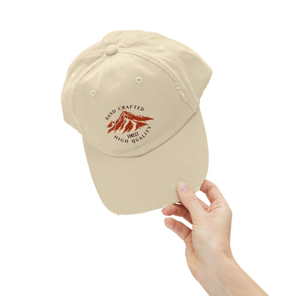 HS-049ML-24 Distressed Cap