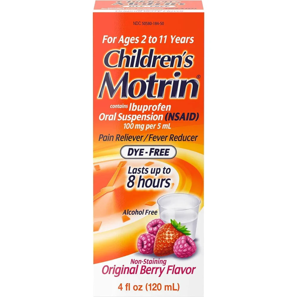 Motrin Child Original Berry 4 oz