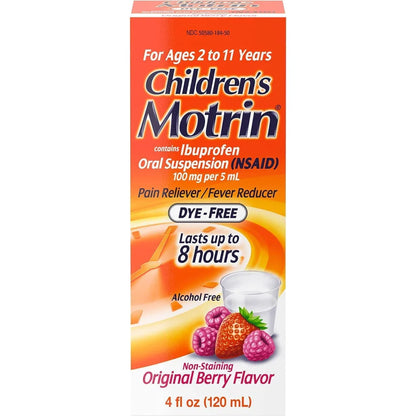 Motrin Child Original Berry 4 oz