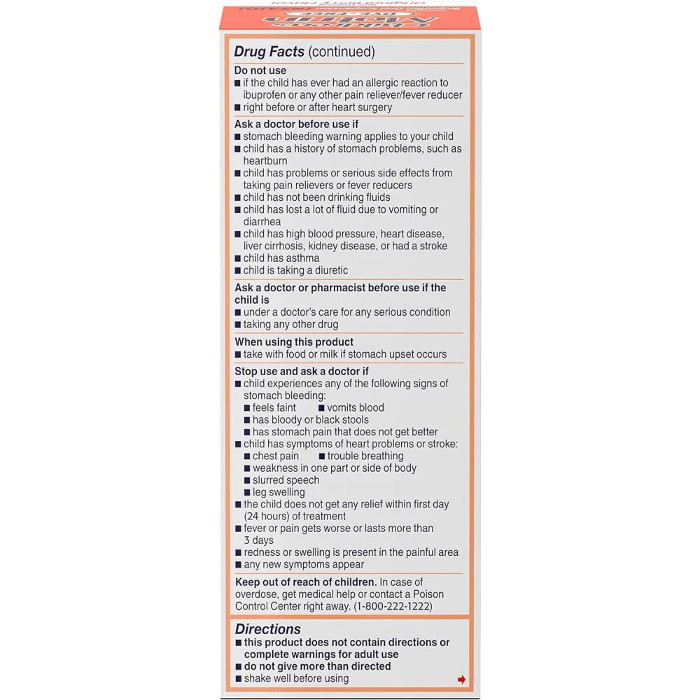 Motrin Child Original Berry 4 oz