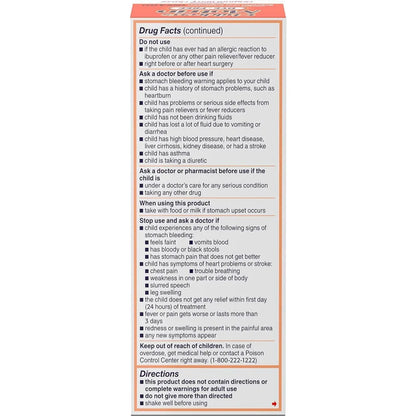 Motrin Child Original Berry 4 oz