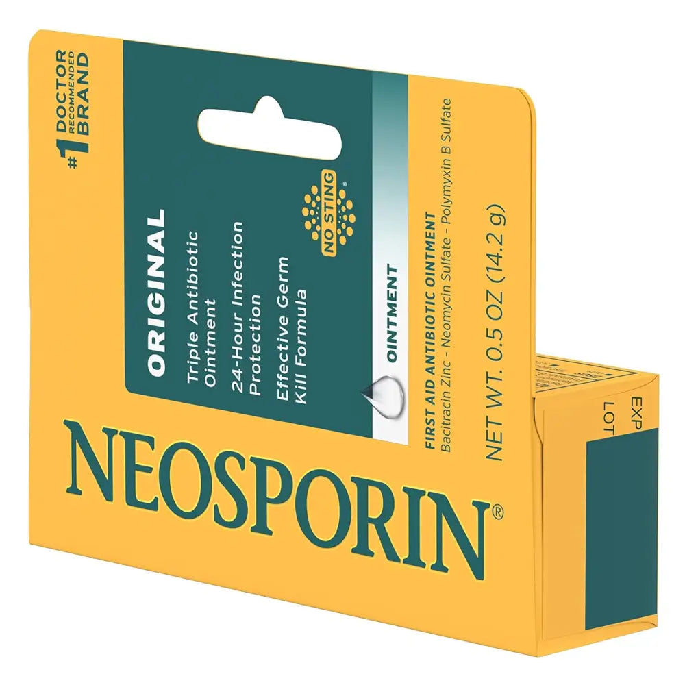 Neosporin First Aid Ointment 0.5 oz