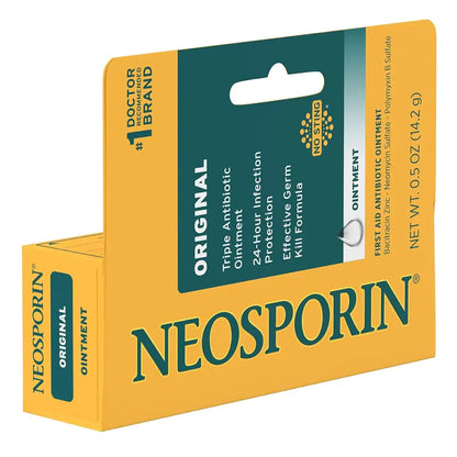 Neosporin First Aid Ointment 0.5 oz