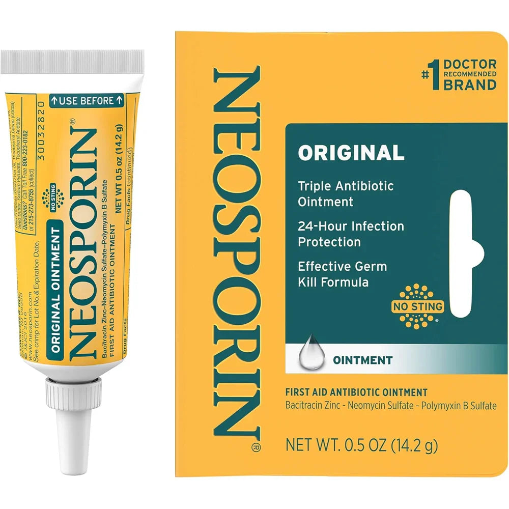 Neosporin First Aid Ointment 0.5 oz