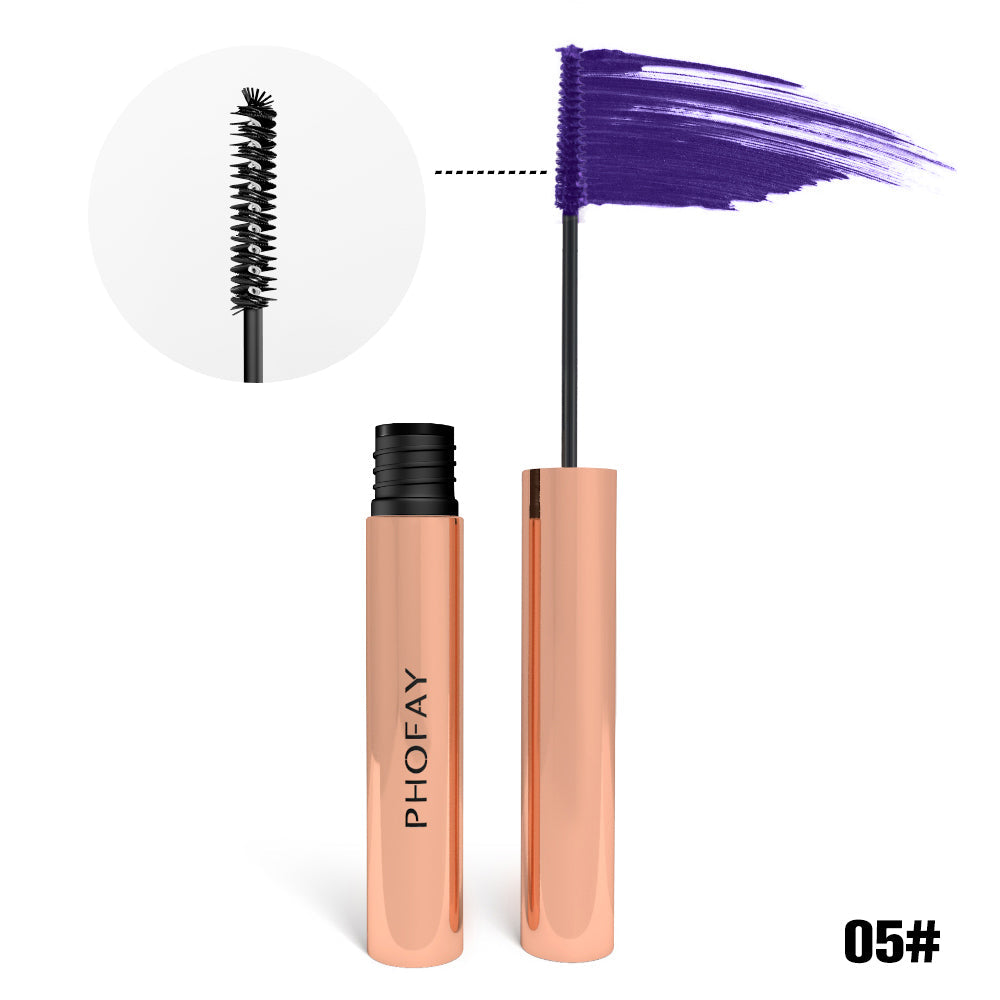 Phofay Waterproof Lengthening & Volumizing Mascara – 4ml