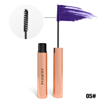Phofay Waterproof Lengthening & Volumizing Mascara – 4ml