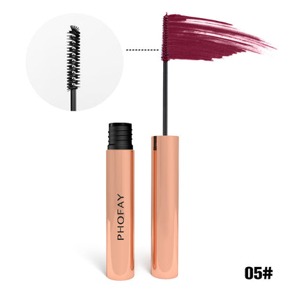 Phofay Waterproof Lengthening & Volumizing Mascara – 4ml