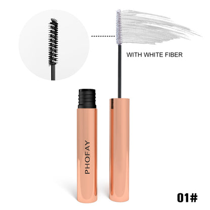 Phofay Waterproof Lengthening & Volumizing Mascara – 4ml