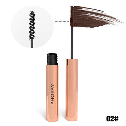 Phofay Waterproof Lengthening & Volumizing Mascara – 4ml