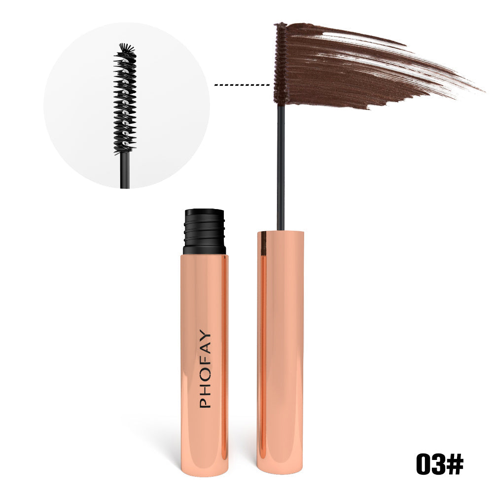 Phofay Waterproof Lengthening & Volumizing Mascara – 4ml