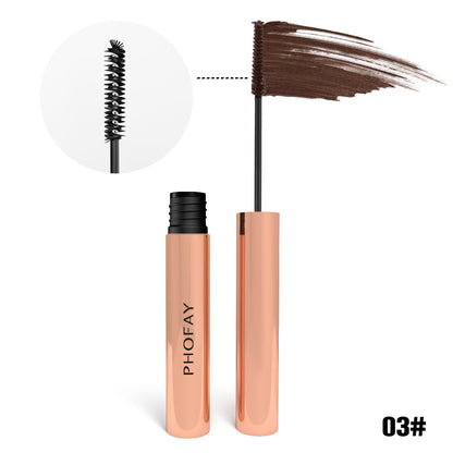 Phofay Waterproof Lengthening & Volumizing Mascara – 4ml