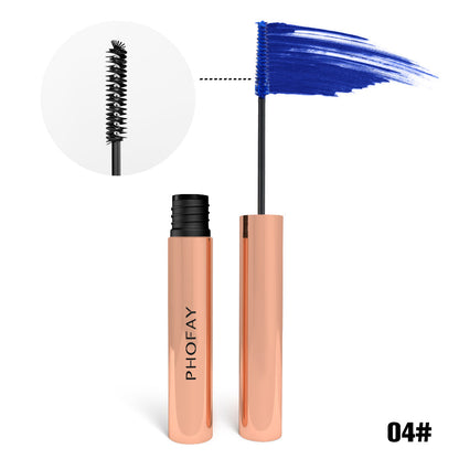 Phofay Waterproof Lengthening & Volumizing Mascara – 4ml
