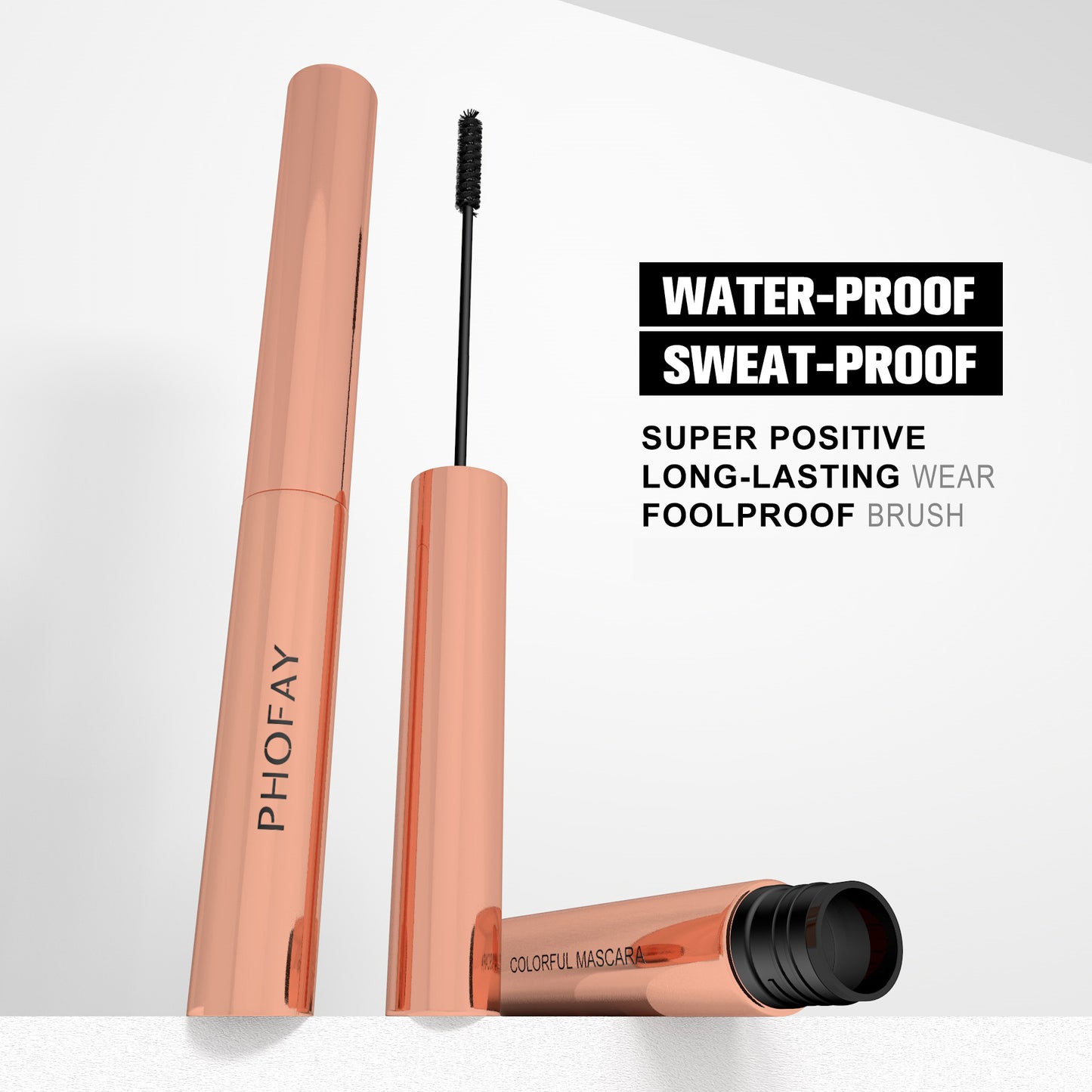 Phofay Colorful Mascara