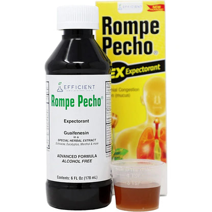 Rompe Pecho EX Congestion Con Miel (Yellow) 6 oz