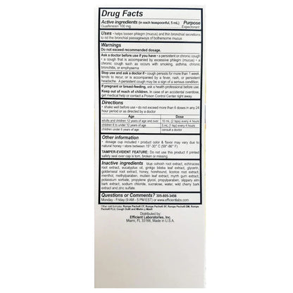 Rompe Pecho EX Congestion Con Miel (Yellow) 6 oz