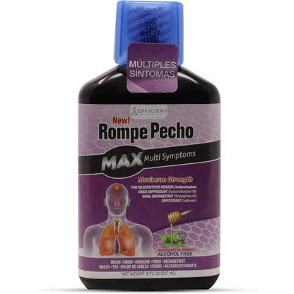 Rompe Pecho MAX Multi Symptoms (Purple) 8 oz