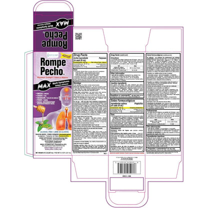 Rompe Pecho MAX Multi Symptoms (Purple) 8 oz