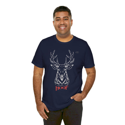 TS-032ML-24 Mule Deer T-Shirt Wildlife Art Mule Deer Design