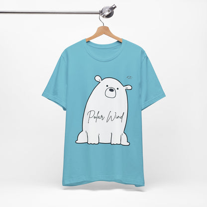 TS-078ML-24 Polar Bear Cute T Shirt Gift