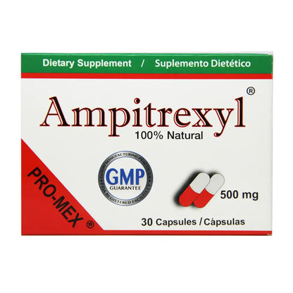 Ampitrexyl Supplement 30 Cap 500 mg