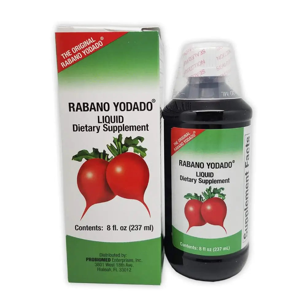 Rabano Yodado Liq Dietary Supplement 8 oz