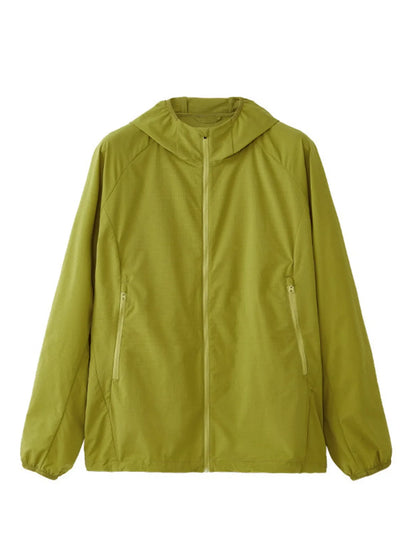 Men's Zip Up Long Sleeve Jacket