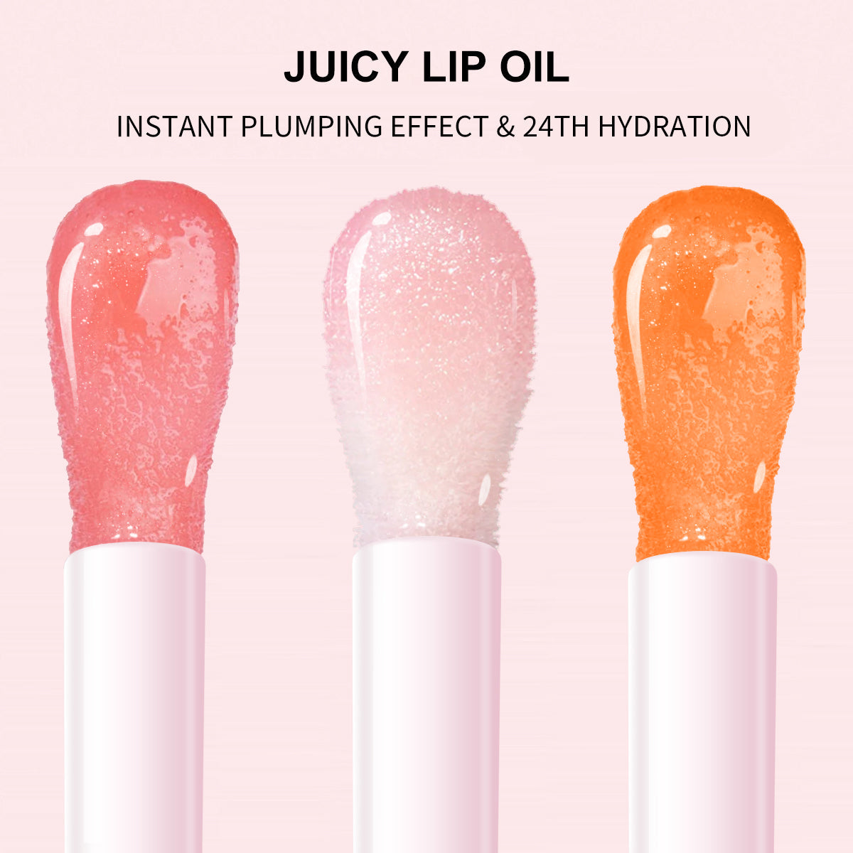 Phofay Ultra-Moisturizing Non-Sticky Lip Gloss Set – 4.8ml × 8 pcs