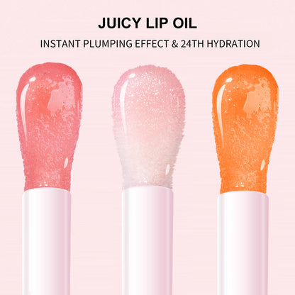 Phofay Ultra-Moisturizing Non-Sticky Lip Gloss Set – 4.8ml × 8 pcs