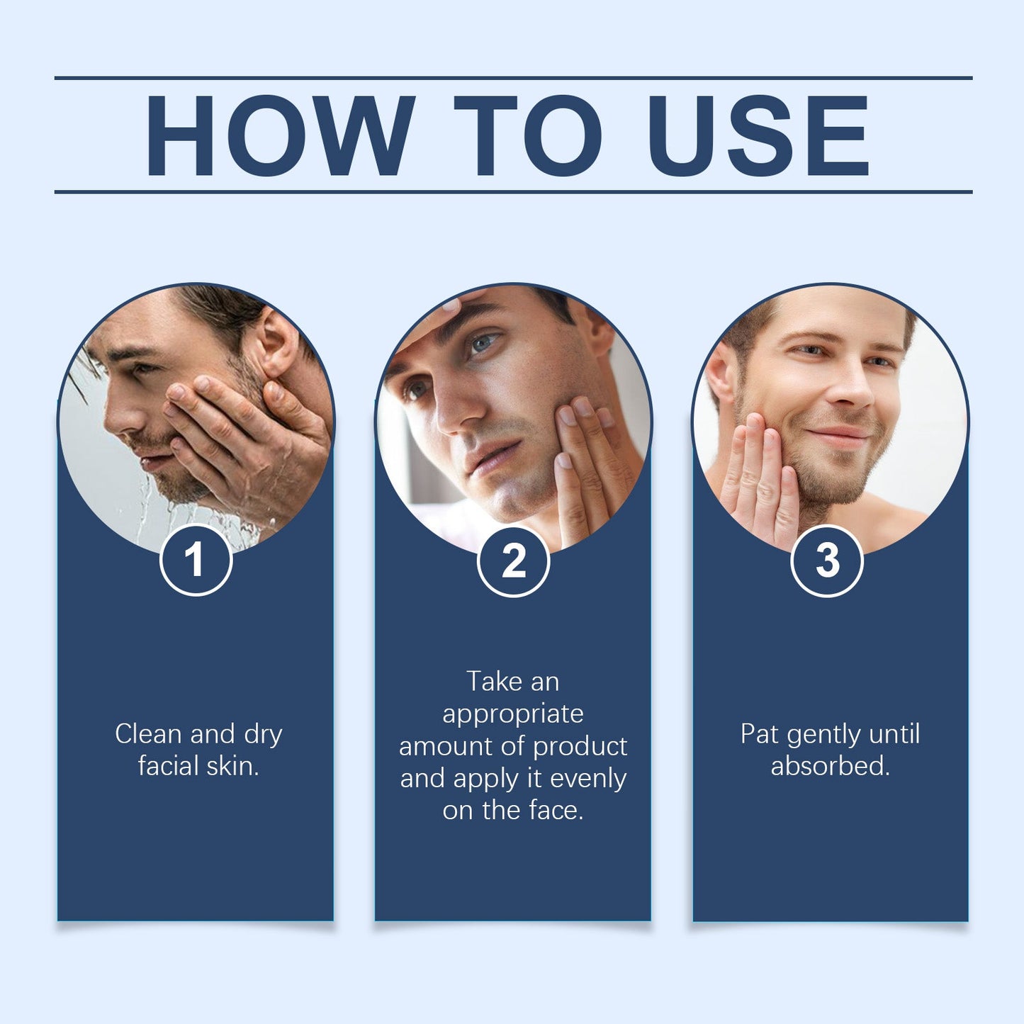 East Moon Men's Firming Toner, Surface Moisturizes And Hydrates Skin Care To Improve Fine Line Skin Care