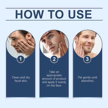 East Moon Men's Firming Toner, Surface Moisturizes And Hydrates Skin Care To Improve Fine Line Skin Care