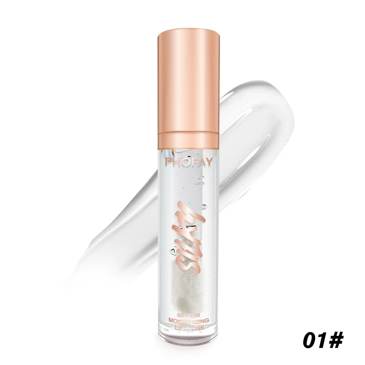 Phofay Non-Sticky Moisturizing Mirror Lip Gloss – 7.5ml