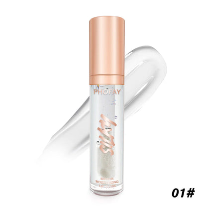 Phofay Non-Sticky Moisturizing Mirror Lip Gloss – 7.5ml