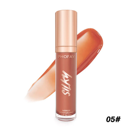 Phofay Non-Sticky Moisturizing Mirror Lip Gloss – 7.5ml