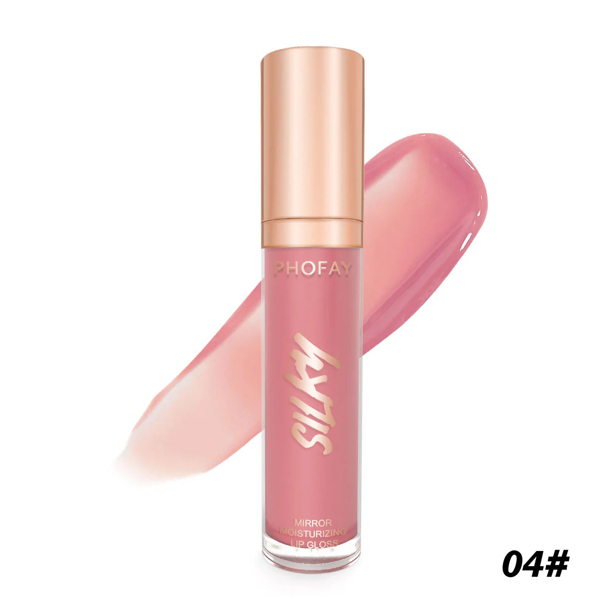 Phofay Non-Sticky Moisturizing Mirror Lip Gloss – 7.5ml