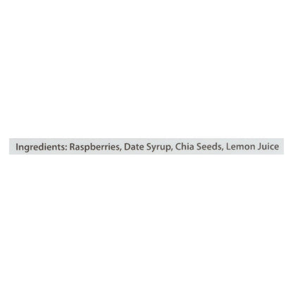 Oswald Chia Smash Raspberry Jam, Case of 6, 8 oz.