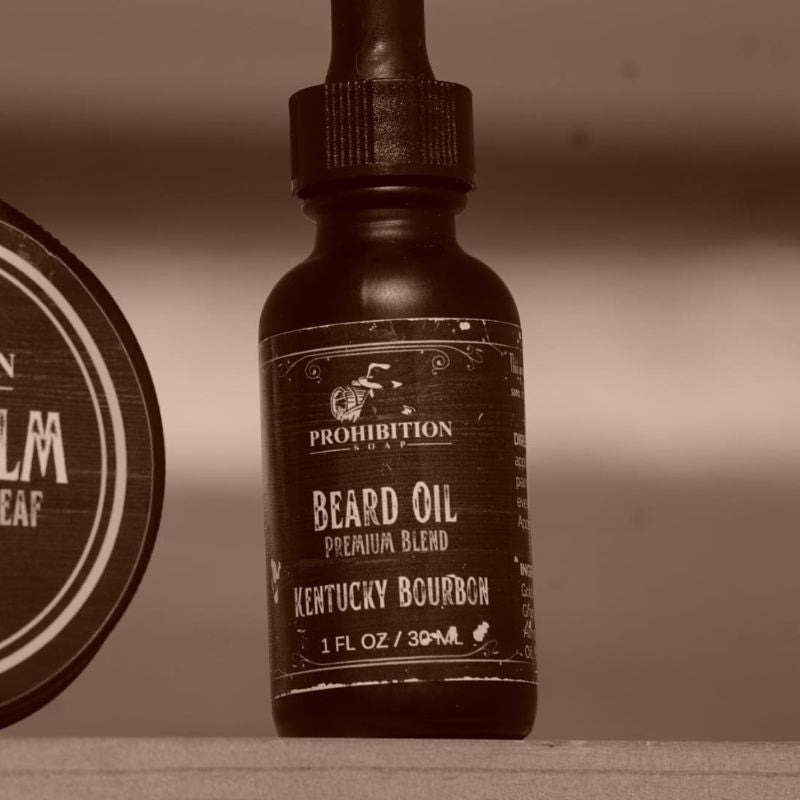 Kentucky Bourbon Beard Oil