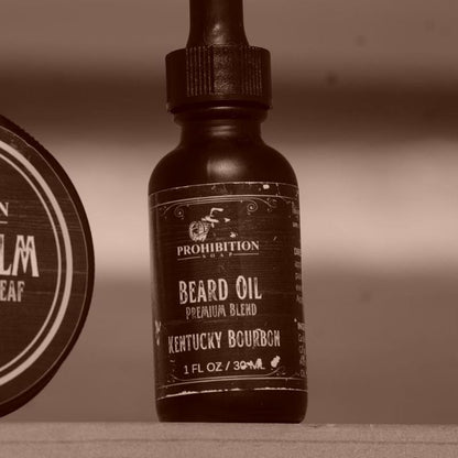 Kentucky Bourbon Beard Oil