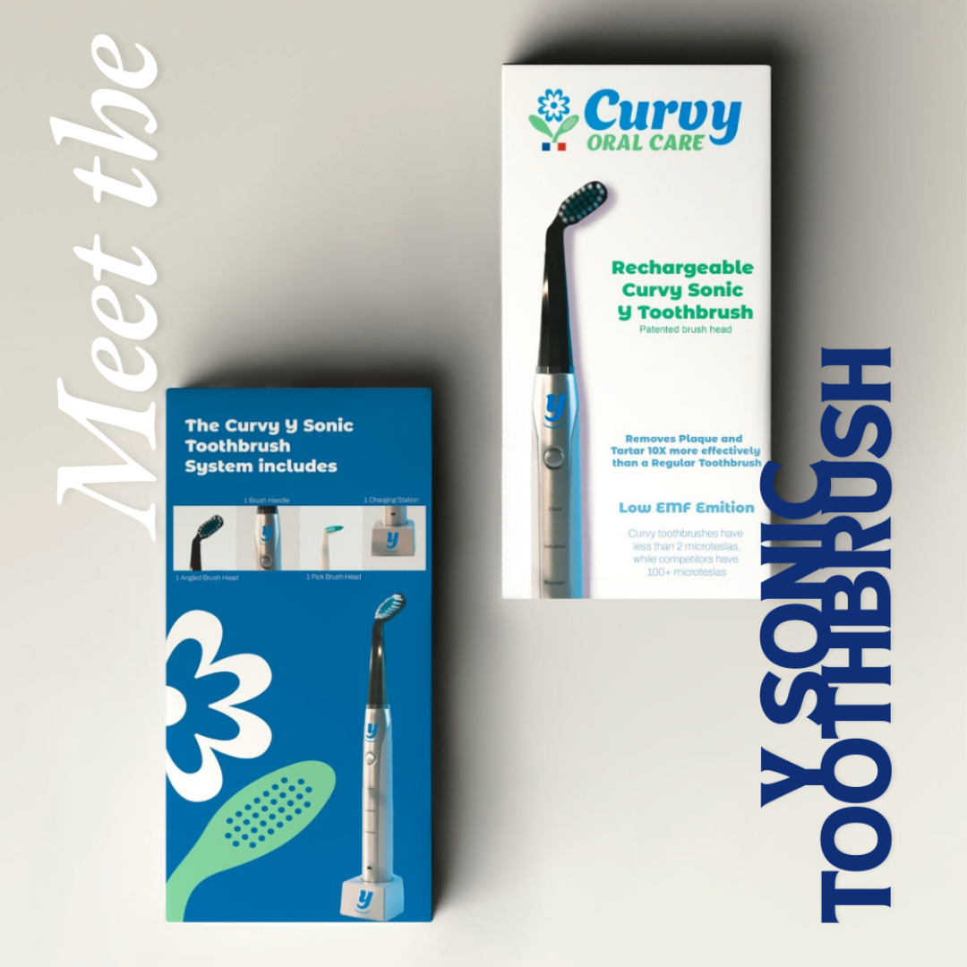 Curvy Y Sonic Toothbrush System